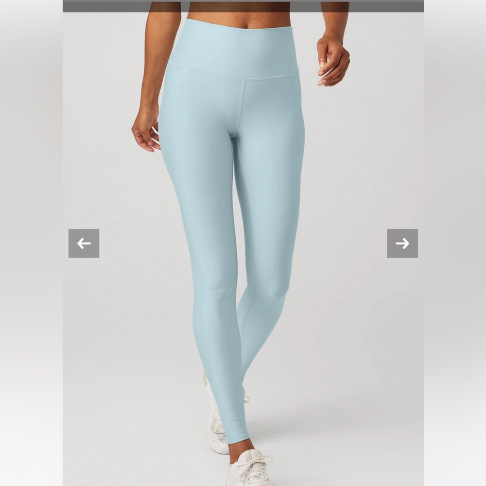 Alo High-Waist Airlift Legging Powder Blue XS